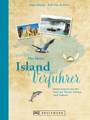 cover image of Der kleine Island-Verführer